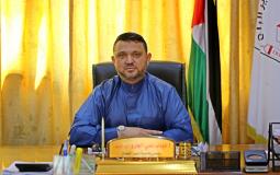 دياب علي الجرو رئيس بلدية دير البلح