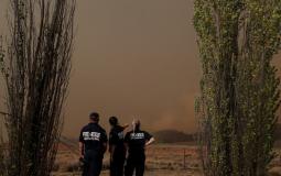 السلطات الأسترالية في مواجهة الحرائق