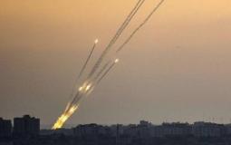 صواريخ المقاومة في غزة  - ارشيفية