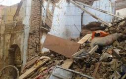 إصابة طفل إثر انهيار سقف في يافا