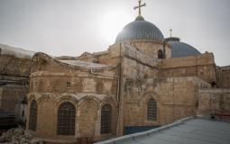 كنيسة فلسطينية