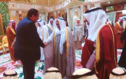 أمير الكويت يكرّم فلسطين لفوزها بجائزة التميز في التعليم (9) (1).jpg