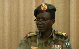المتحدث باسم المجلس العسكري الانتقالي في السودان شمس الدين كباشي