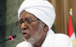 ابراهيم عمر رئيس البرلمان السوداني