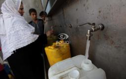 أقل من 4% من المياه الجوفية في غزة صالحة للاستعمال