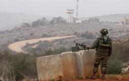 حدود لبنان واسرائيل - توضيحية