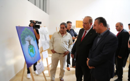 بيت لحم: افتتاح معرض "الزيتون شجرة السماء"