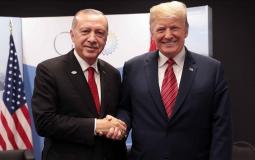 ترامب ورجب طيب اردوغان على هامش القمة العشرين