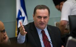 وزير الاستخبارات الاسرائيلي يسرائيل كاتز
