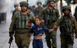 جنود الاحتلال يعتقلون طفلا من القدس - توضيحية