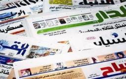 صحف عربية 
