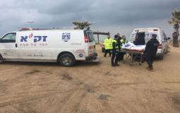 فرق الإنقاذ الإسرائيلية تنتشل جثة شاب غرق في بحر أسدود