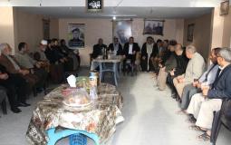 حماس تزور ديوان عائلة نــصــر الله