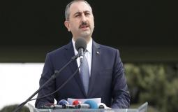 وزير العدل التركي عبد الحميد غل