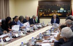 مجلس الوزراء يدعم حوار الفصائل بالقاهرة