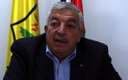 محمود العالول - نائب رئيس حركة فتح