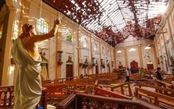 تفجيرات سريلانكا في عدد من الكنائس والفنادق.jpg