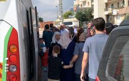 استقبال الحجاج في أم الفحم