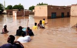 الفيضنات في السودان