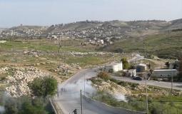 الاحتلال يقرر بناء جسر معلق غرب بيت لحم