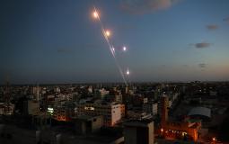 صواريخ الفصائل في غزة