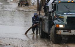 بلدية غزة: كمية الأمطار بلغت نحو 32 % من المعدل السنوي