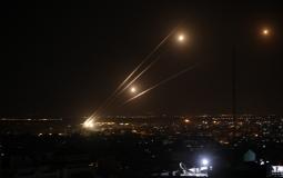 المقاومة تقصف بلدات غلاف غزة جنوب إسرائيل بالصواريخ