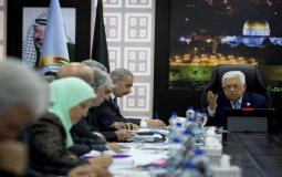 الرئيس محمود عباس يترأس جلسة مجلس الوزراء - ارشيفية