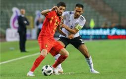 بلجيكا تسحق مصر قبل مونديال روسيا