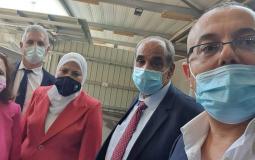 الوفد الوزاري القادم من رام الله إلى قطاع غزة 