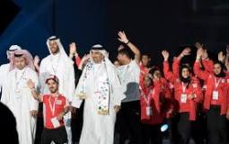 افتتاح الأولمبياد الخاص في أبوظبي