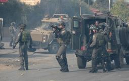 قوات الاحتلال الاسرائيلي في الضفة الغربية - توضيحية
