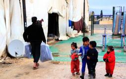حملة توزيع مساعدات لأهالي مخيمات سوريا