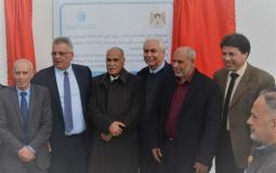 افتتاح خزاني مياه في مدينة دير البلح ومخيم النصيرات