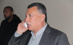  عضو اللجنة المركزية لحركة فتح أحمد حلس