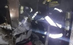 4 إصابات أثر اندلاع حريق في منزل بالكسيفة