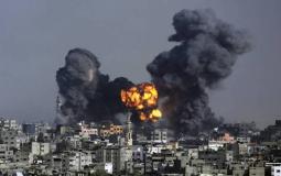 التصعيد في غزة