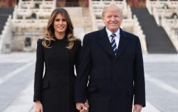 الرئيس الأميركي دونالد ترامب وزوجته ميلانيا ترامب