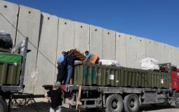 وصول 6 شاحنات محملة بمعدات للمستشفى الميداني الأمريكي إلى غزة