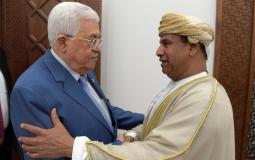 الرئيس محمود عباس يستقبل سفير سلطنة عُمان لدى الأردن