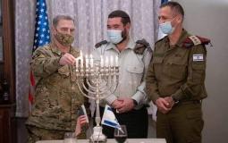 رئيس الأركان الأمريكي يجري زيارة خاطفة لإسرائيل