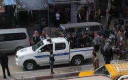 الشرطة تفض شجار في الضفة الغربية - توضيحية