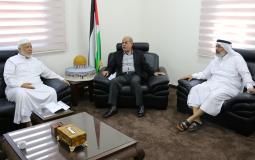  النائب ابو راس يلتقي وكيل وزارة المالية ويناقش معه عددا من القضايا الهامة