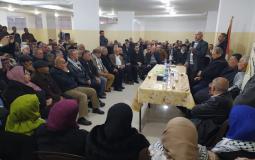 المتقاعدون العسكريون في غزة يلتقون وفد فتح