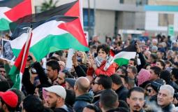 احتجاجات المحافظات الفلسطينية على ورشة البحرين
