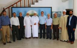 اللجنة القانونية بتشريعي غزة تلتقي هيئة الزكاة الفلسطينية