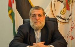عضو المكتب السياسي لحركة الجهاد الإسلامي في فلسطين نافذ عزام