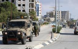 جيش الاحتلال الاسرائيلي يقتحم رام الله