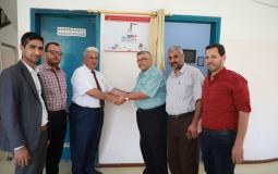 تنفيذ المرحلة الثانية من المشروع