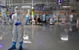 كورونا في إسرائيل 